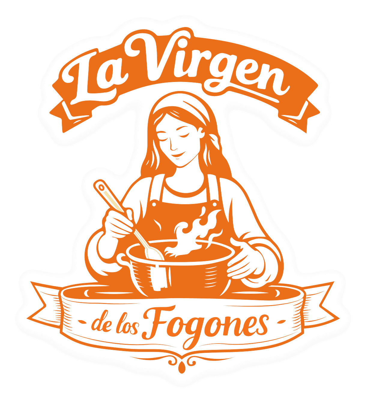 La Virgen de los Fogones